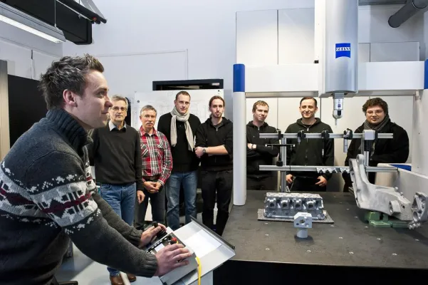 Bild: Neue 3D-Koordinatenmessmaschine bereichert die Lehre an der Hochschule Harz