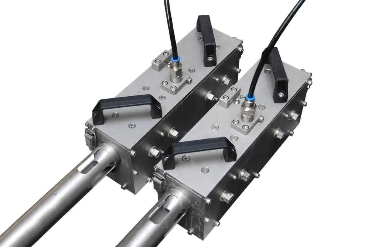 Einblick in die neuentwickelte Beschichtungsanlage