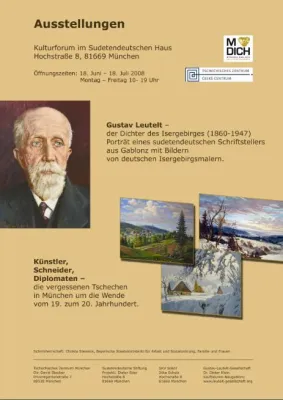 Ausstellungen im Sudetendeutschen Haus, Hochstraße 8, 81669 München Bild: Ausstellungen im Sudetendeutschen Haus, Hochstraße 8, 81669 München