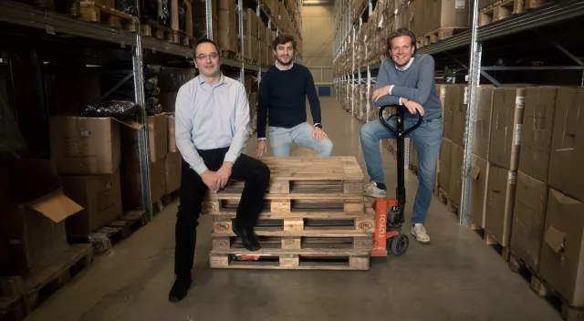 Bild: charry schließt Serie A Runde für weitere Expansion ab. Aktuell ist München, Berlin und Hamburg live.