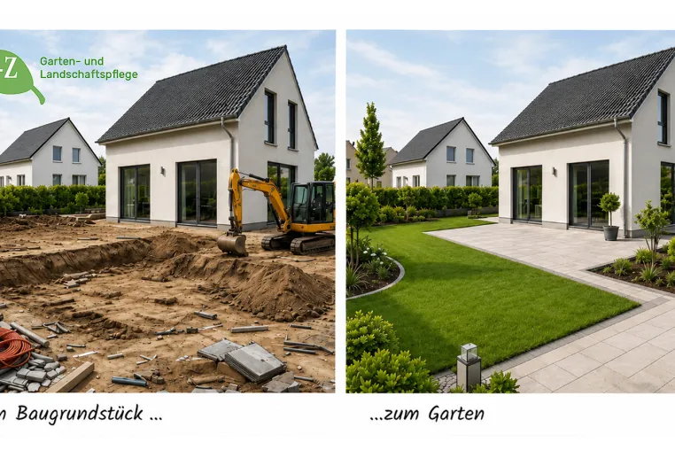Bild: Vom Baugrundstück zum Garten: Worauf es bei der Neuanlage eines ankommt