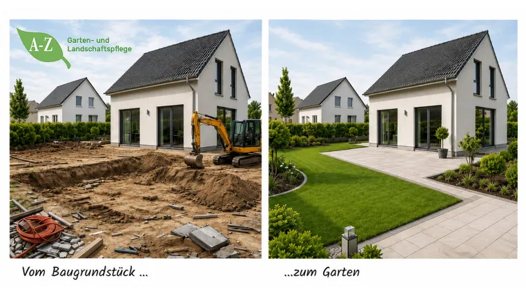 Bild: Vom Baugrundstück zum Garten: Worauf es bei der Neuanlage eines ankommt