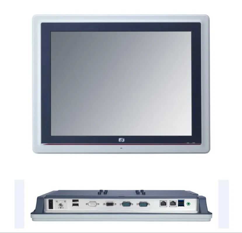 Axiomtek GOT5100T-834 10.4-inch XGA/SVGA TFT Fanless Touch Panel Computer with Intel® Celeron® Proce
