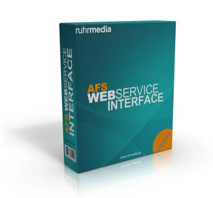 Bild: AFS Webservice Interface koppelt Warenwirtschaft und Webshop in Echtzeit