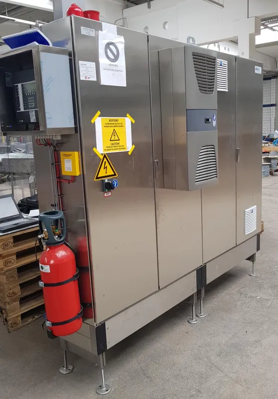 Brandbekämpfung direkt im Schaltschrank