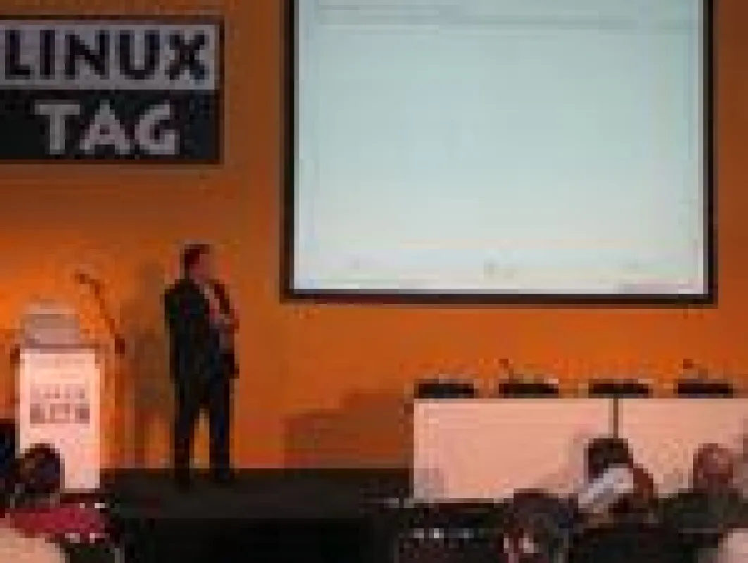 metas consult GmbH mit ADempiere auf dem LinuxTag