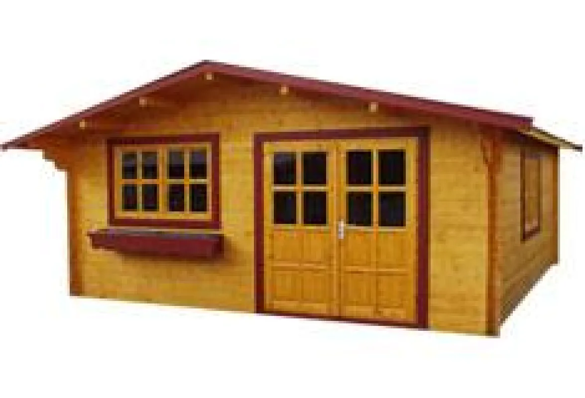 Beispiel Gartenhaus - Eines von über 200 Modellen
