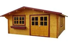 Bild: Individuelle und preisgünstige Gartenhäuser aus deutscher Produktion