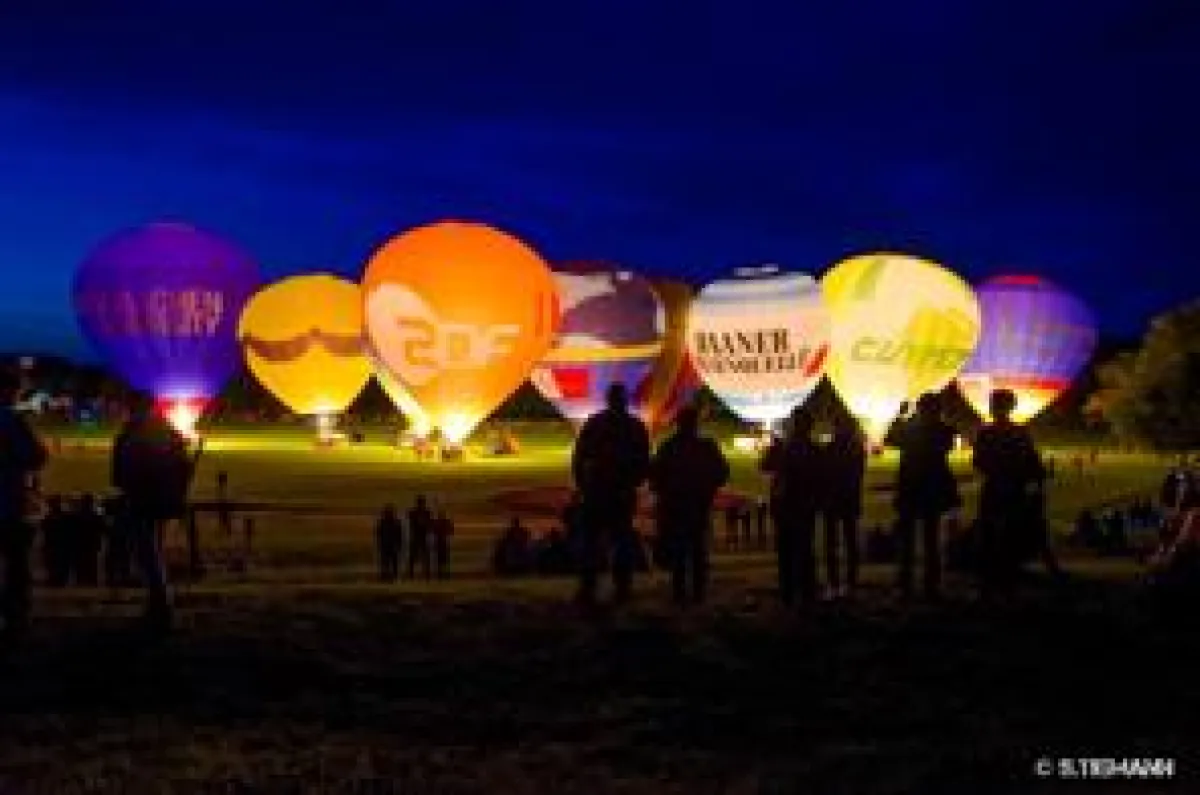 Ballonfestival Bonn - Nightglow
