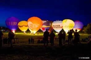 Bild: 6. Ballonfestival Bonn – auch 2014 mit 25 Ballonen über Bonn