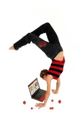 Frauenportal Erdbeerlounge startet Themenchannel Erdbeerfitness.de Bild: Frauenportal Erdbeerlounge startet Themenchannel Erdbeerfitness.de