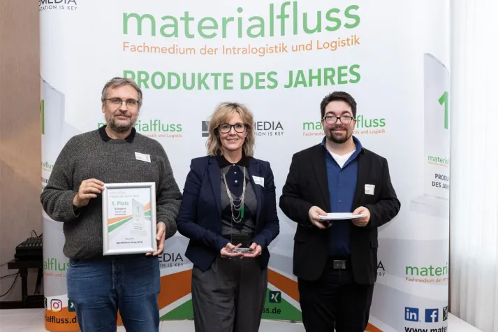 Bild: ferag.spiral zum "Produkt des Jahres 2025" gekürt