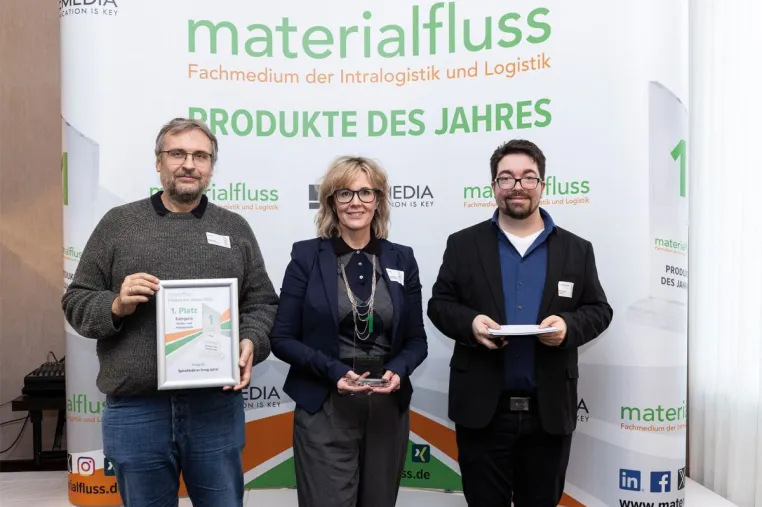 Bild: ferag.spiral zum "Produkt des Jahres 2025" gekürt