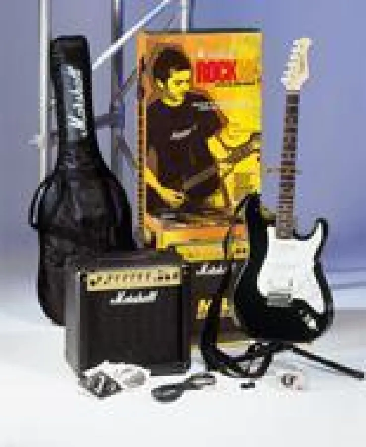 Marshall glänzt im Test mit Rock-Kit Deluxe Paket