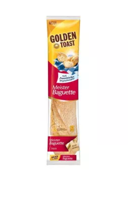 Bild: Frisch aus dem Ofen und typisch französisch – das neue Meisterbaguette von GOLDEN TOAST
