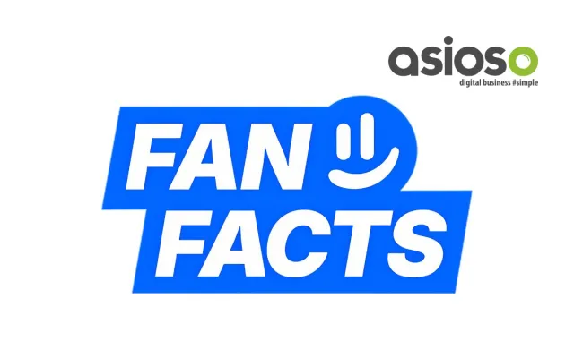 Bild: asioso präsentiert FanFacts – Digitalprojekt für kuriose Fußballstatistiken & unterhaltsames Fanwissen