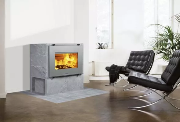 Bild: Specksteinofen "light" - Weltmarktführer präsentiert moderne Kaminofen-Serie