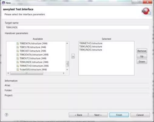 Bild: Mainframe-Testsoftware savvytest bietet Integration mit Micro Focus Enterprise Developer