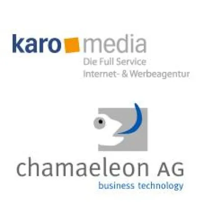 Bild: Mit aktueller Technik zu 1a Leistung- Strategische Partnerschaft von karo media und Chamaeleon