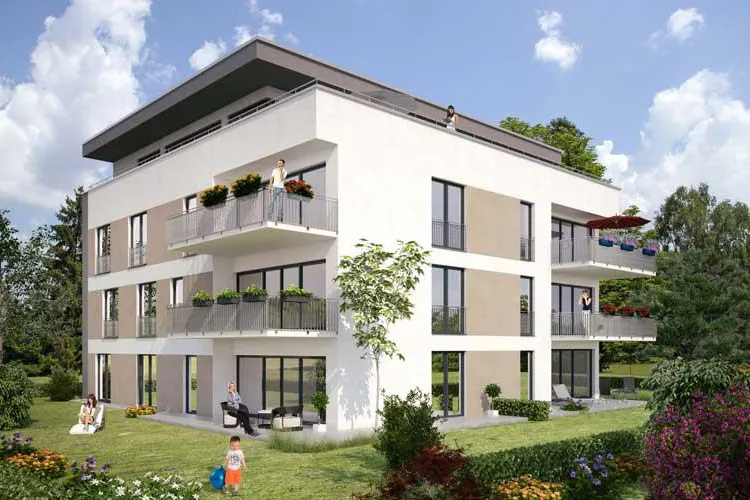 Bild: Verkaufsstart Max-Grundig-Park – Wohnen direkt am Fürther Stadtwald