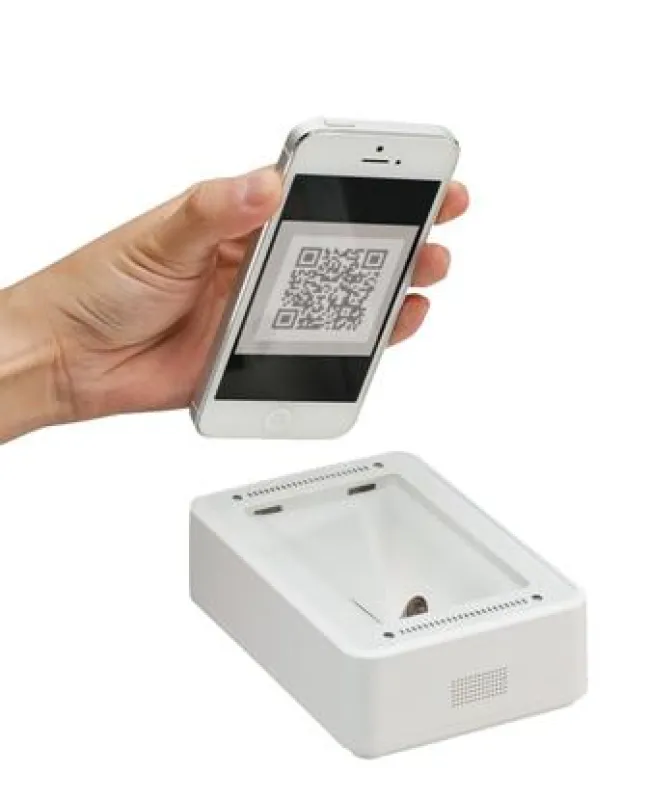 DENSOs QK30-IC ist ausgestattet mit modernster NFC-Technologie und einzigartigen Features.