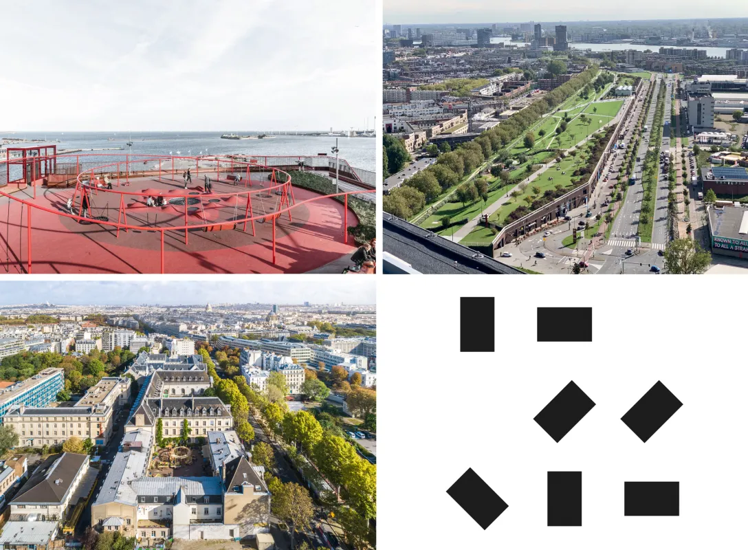 Virtuelle Touren zu Nachhaltigen Urbanen Strategien von Guiding Architects