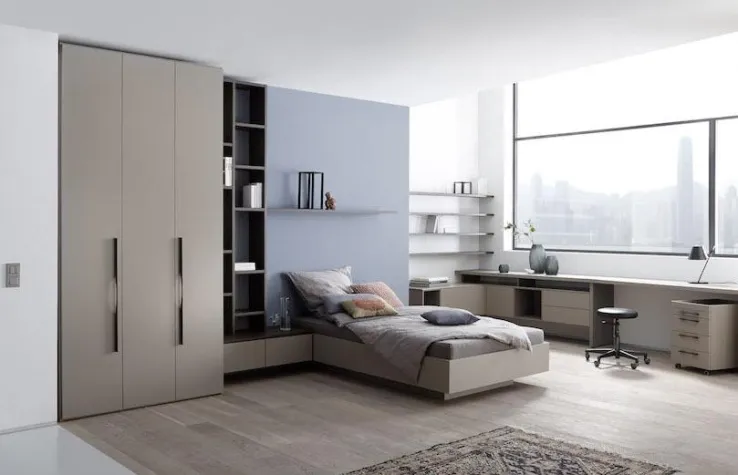 Bild: Apartments und Hotels einrichten mit Systemmöbeln von Sudbrock
