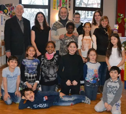 HdWM: Projekt AUFWIND-Mannheim e.V. und Management-Hochschule kooperieren im pädagogischen Bereich Bild: HdWM: Projekt AUFWIND-Mannheim e.V. und Management-Hochschule kooperieren im pädagogischen Bereich