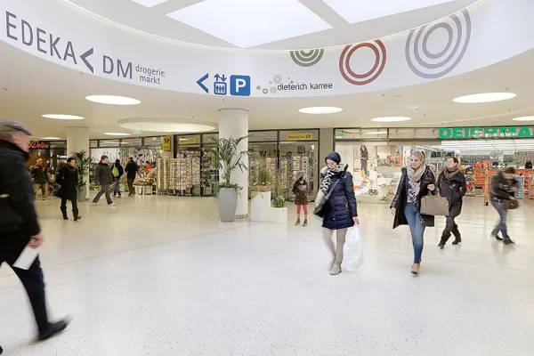 Dieterich Karree: Düsseldorfer Einkaufspassagen erfolgreich revitalisiert Bild: Dieterich Karree: Düsseldorfer Einkaufspassagen erfolgreich revitalisiert