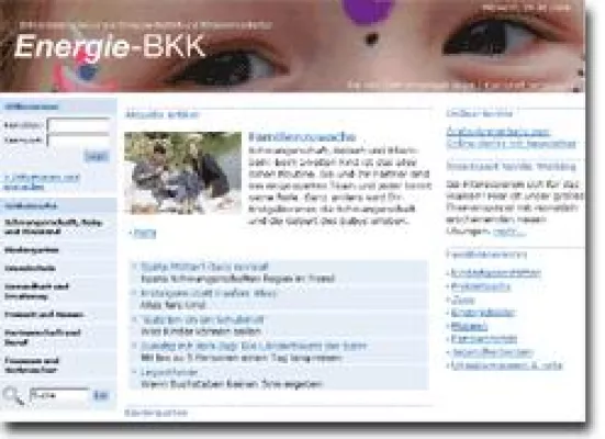 Bild: tippund.info startet Familienportal für die Energie-BKK