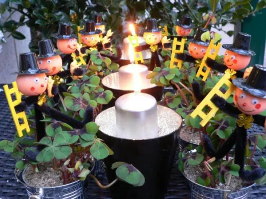 Bild: Kerzengießen zu Silvester - Was bringt 2010?