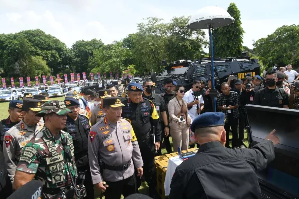 Bild: G20-Gipfel auf Bali: AARONIA sicherte mit dem Drohnendetektionssystem AARTOS vor illegalen Drohnen