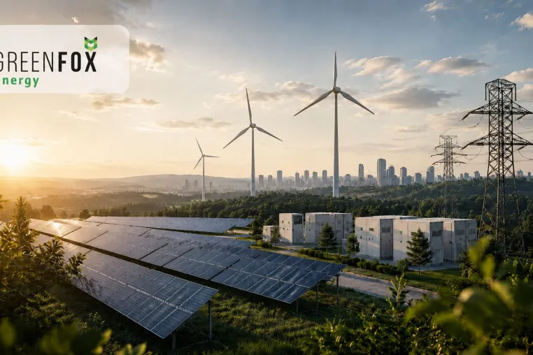 Rekord bei Solarstrom 2026: Green FOX Energy sieht Netzinfrastruktur als Schlüssel der Energiewende Bild: Rekord bei Solarstrom 2026: Green FOX Energy sieht Netzinfrastruktur als Schlüssel der Energiewende
