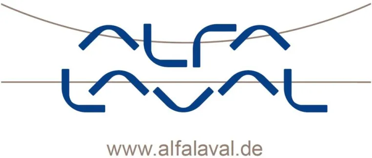Bild: Innovative Komponenten für die Papierindustrie von Alfa Laval auf der Zellcheming Expo 2012