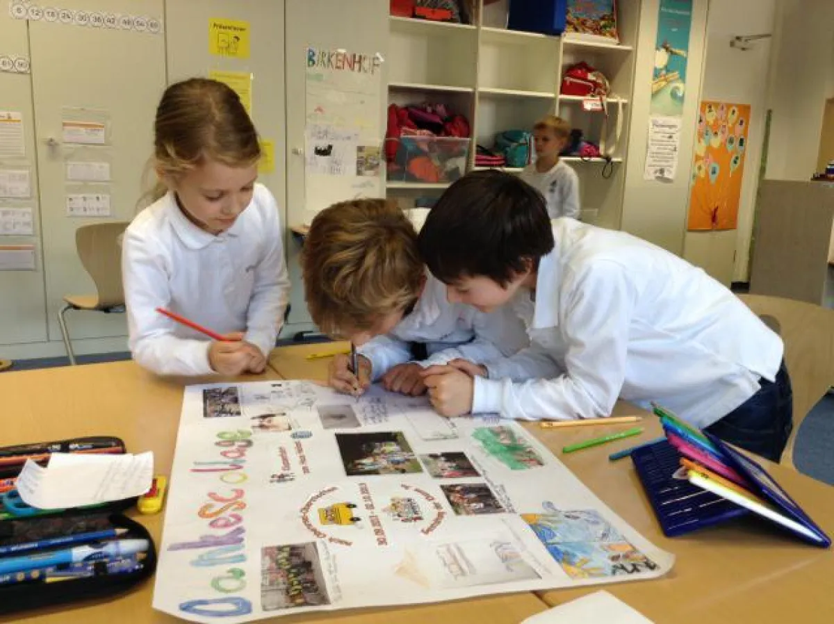 Die MUNDANIS-Schüler begingen den Danke-Tag mit viel Spaß und Kreativität