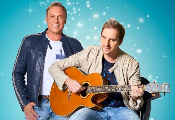 Feller & Feller mit ihrer brandneuen Single im Sommer 2023 Bild: Feller & Feller mit ihrer brandneuen Single im Sommer 2023