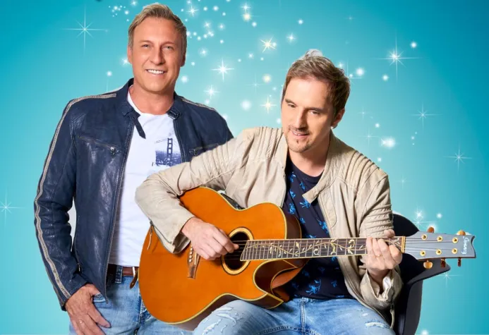 Bild: Feller & Feller mit ihrer brandneuen Single im Sommer 2023 