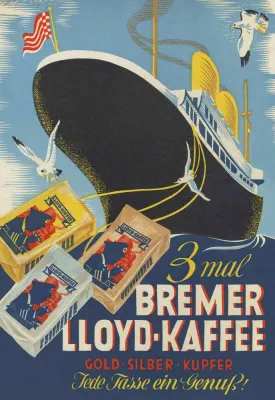 Bild: Lloyd Caffee feiert 85. Firmenjubiläum – Name für Lok gesucht – Jubiläumsmischung nach Originalrezept von 1930