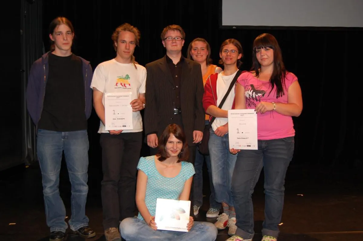 Gewinner des SZW 07  Foto: JPÖ/Matthias Rohrer