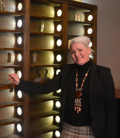 Direktorenwechsel im Essener GOP Varieté-Theater Bild: Direktorenwechsel im Essener GOP Varieté-Theater