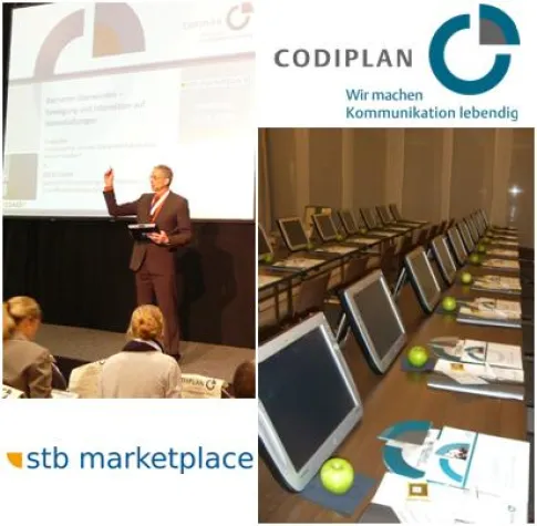 Bild: stb marketplace Essen 2010 - Rahmenprogramme der besonderen Art…