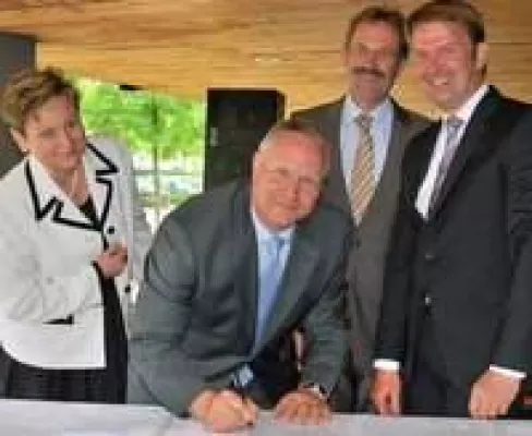 Bild: Volksbank Ludwigsburg gibt Gymnasiasten Einblicke in die Berufswelt