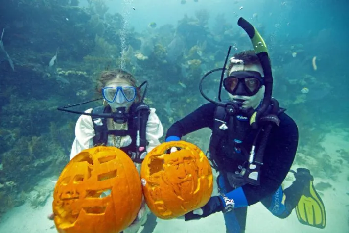 Bild: US-Wahlkampf mit Gruselfaktor am Meeresgrund