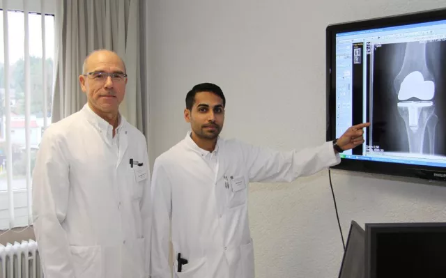 Bild: Mediziner aus Abu Dhabi schließt Facharztausbildung in der MEDIAN Orthopädischen Klinik Braunfels ab