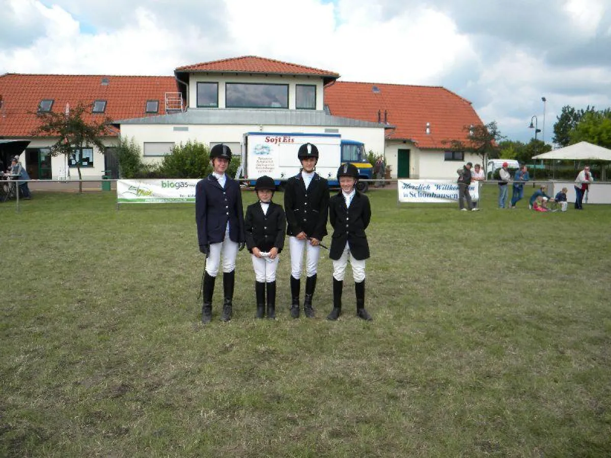Reiter der Reitanlage Buch