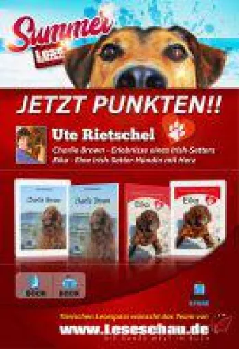 Mit Eika und Charlie "punkten!" Bild: Mit Eika und Charlie "punkten!"