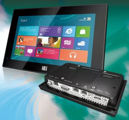 Bild: Kompakter 7“ Multi-Touchpanel-PC für Innen und Außen !