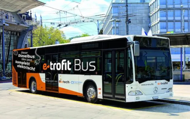 Bild: e-troFit: Umrüsten statt neu kaufen – so fahren Dieselbusse künftig elektrisch