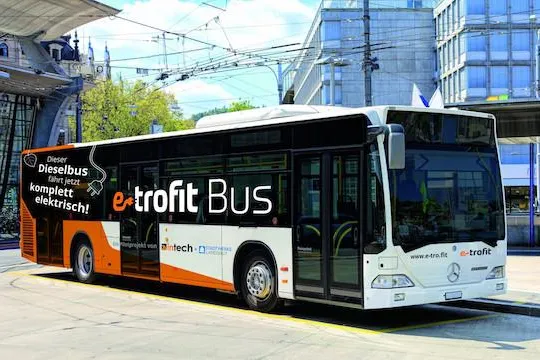 Bild: e-troFit: Umrüsten statt neu kaufen – so fahren Dieselbusse künftig elektrisch