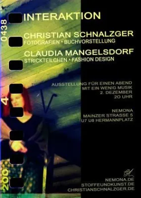 Bild: Interaktion mit Claudia Mangelsdorf und Christian Schnalzger in den Räumen von Nemona in Berlin-Neukölln